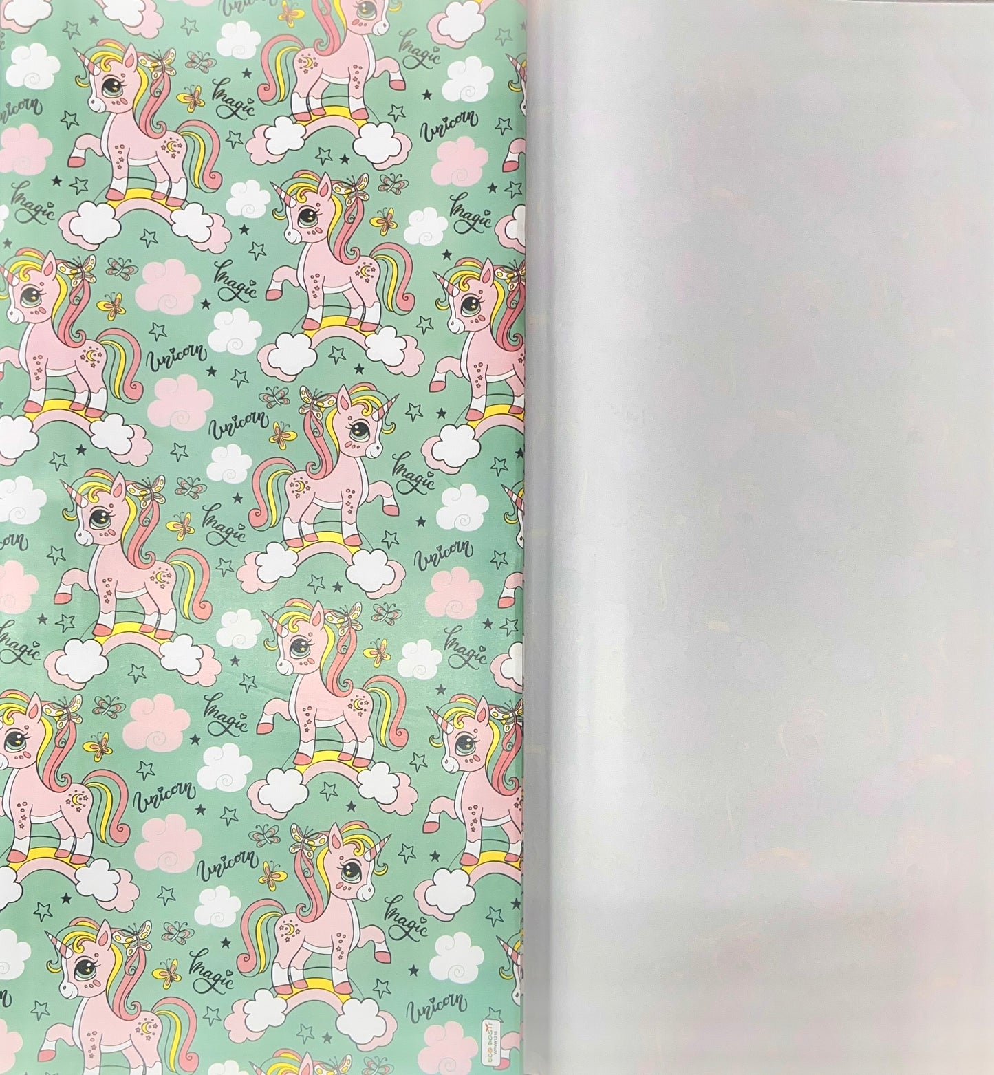 Unicorn Print Gift Wrapping Paper