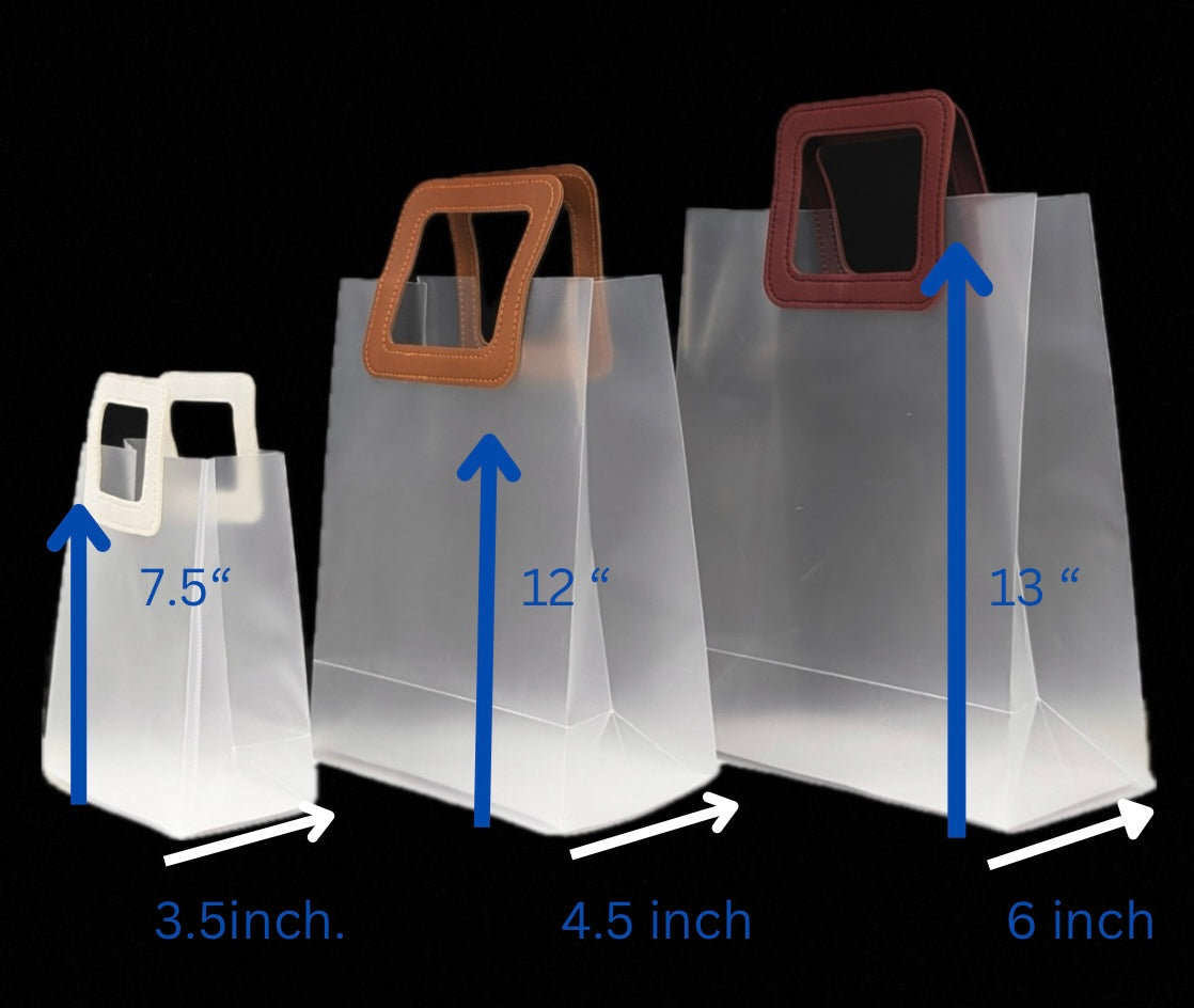 Transparent Gift Bag