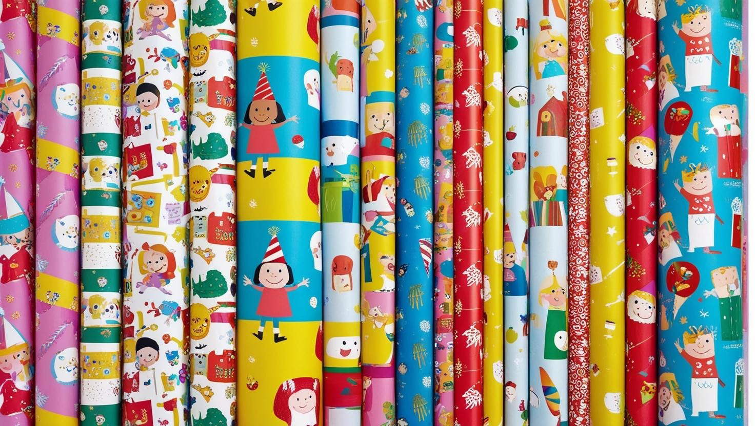 Kids Gift Wrapping Paper