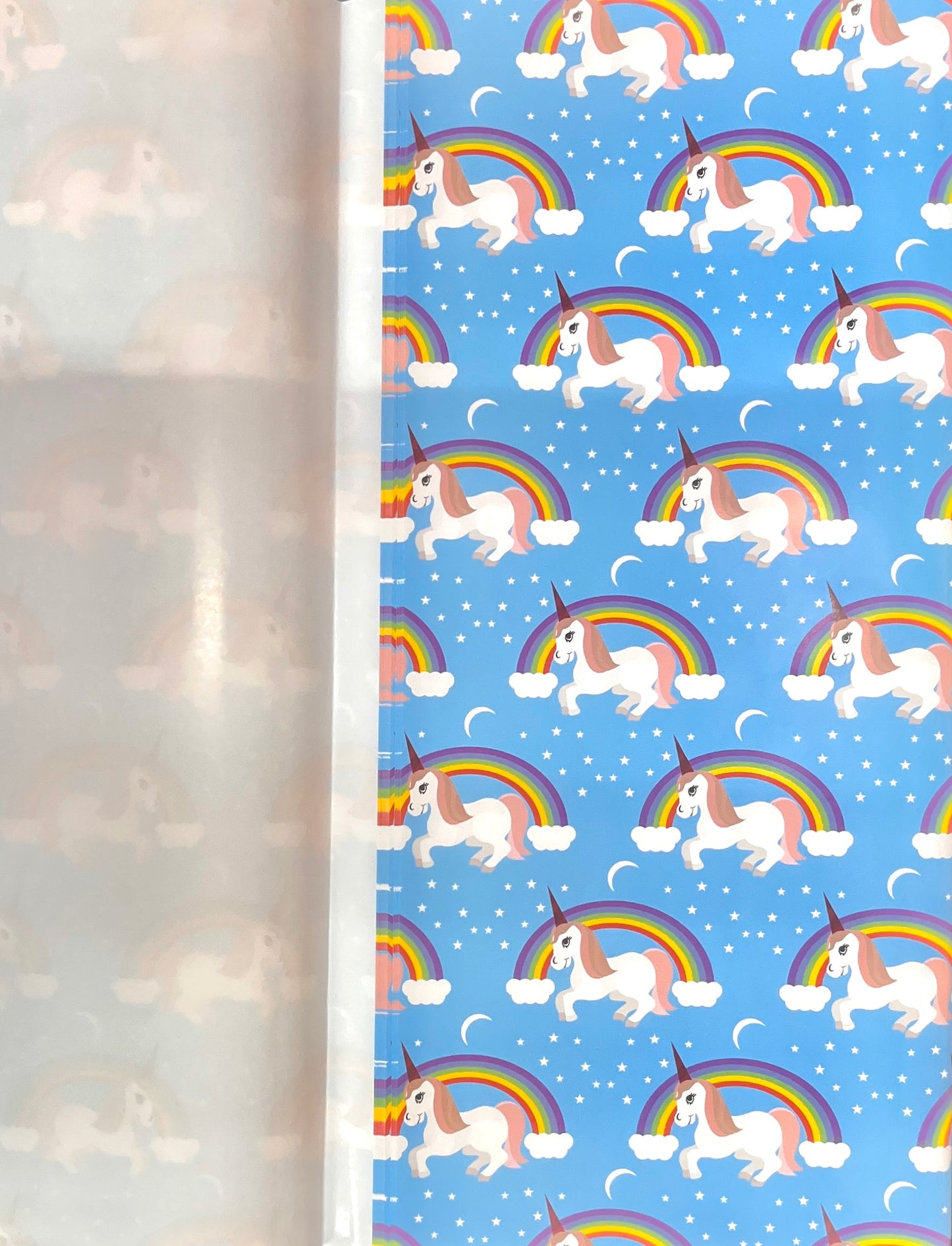 Unicorn Print Gift Wrapping Paper