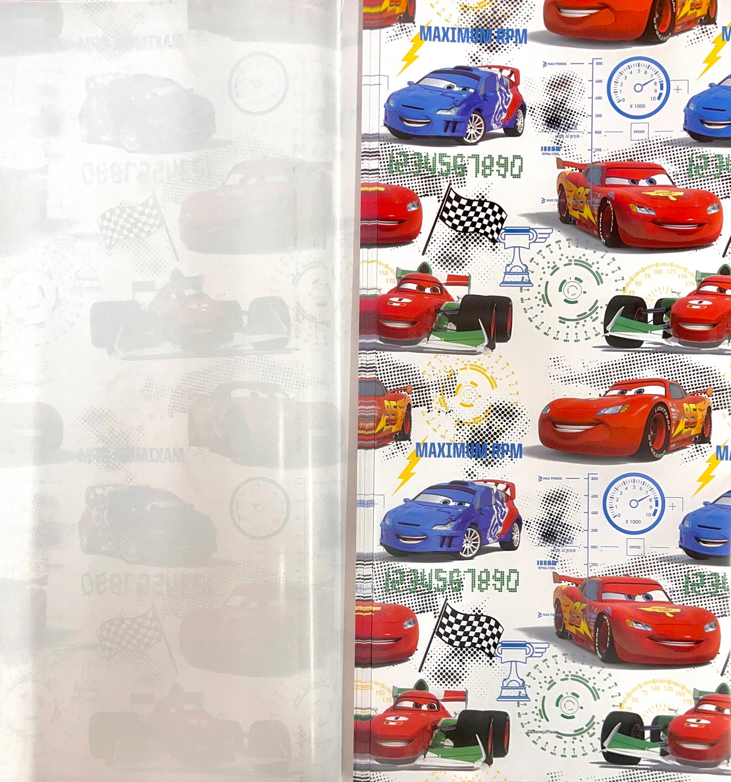 Cars Print Gift Wrapping Paper