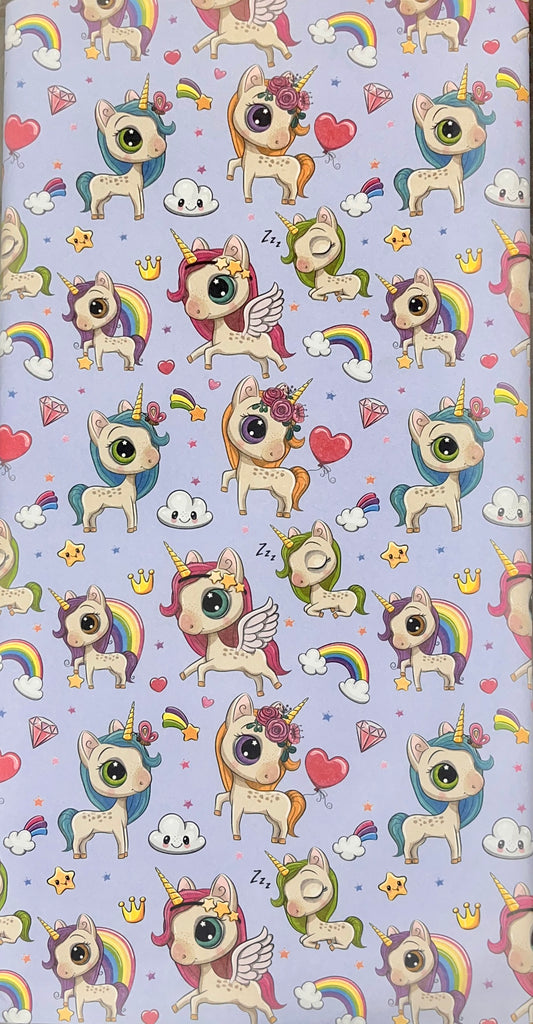 Unicorn Print Gift Wrapping Paper