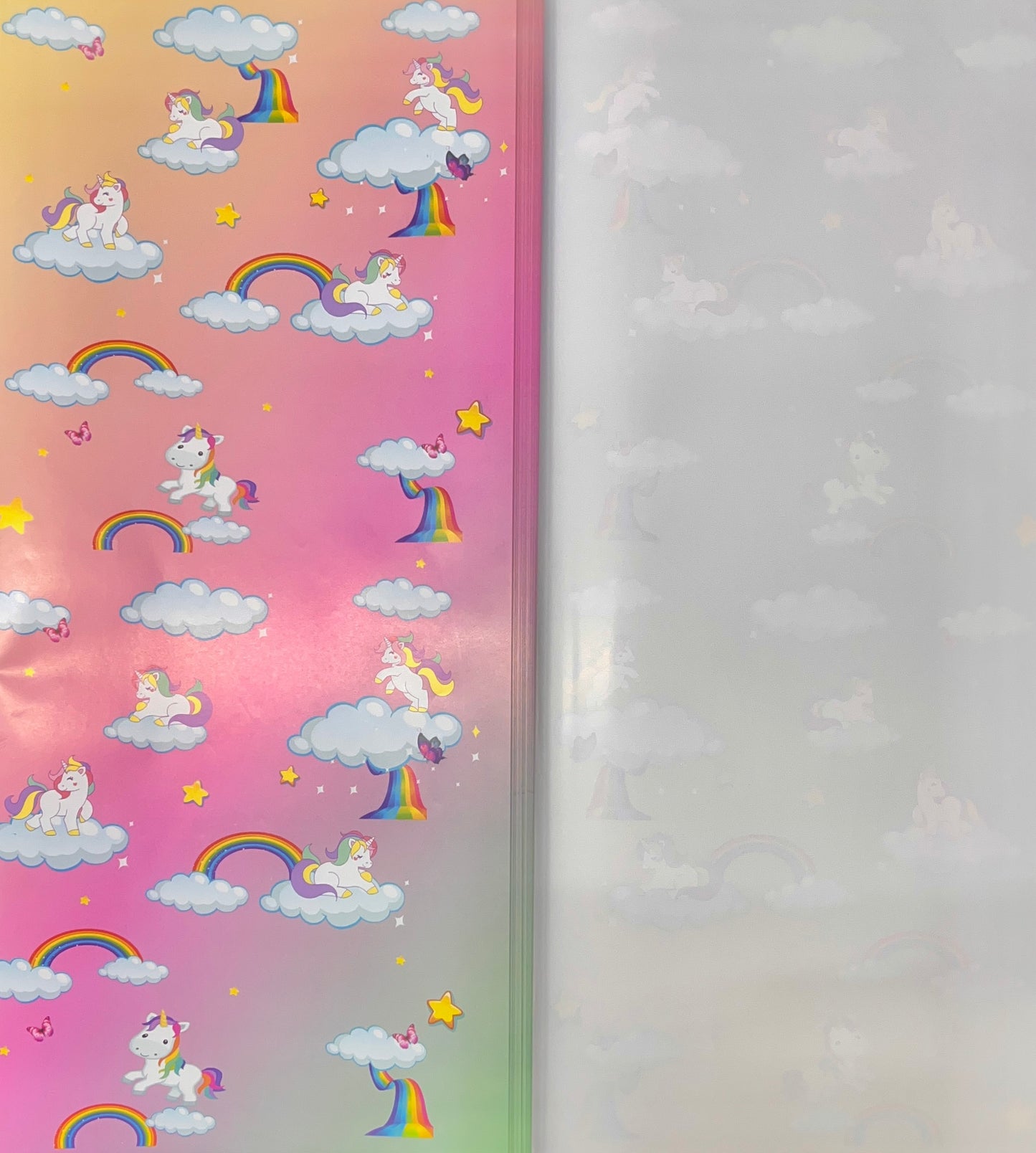 Unicorn Print Gift Wrapping Paper