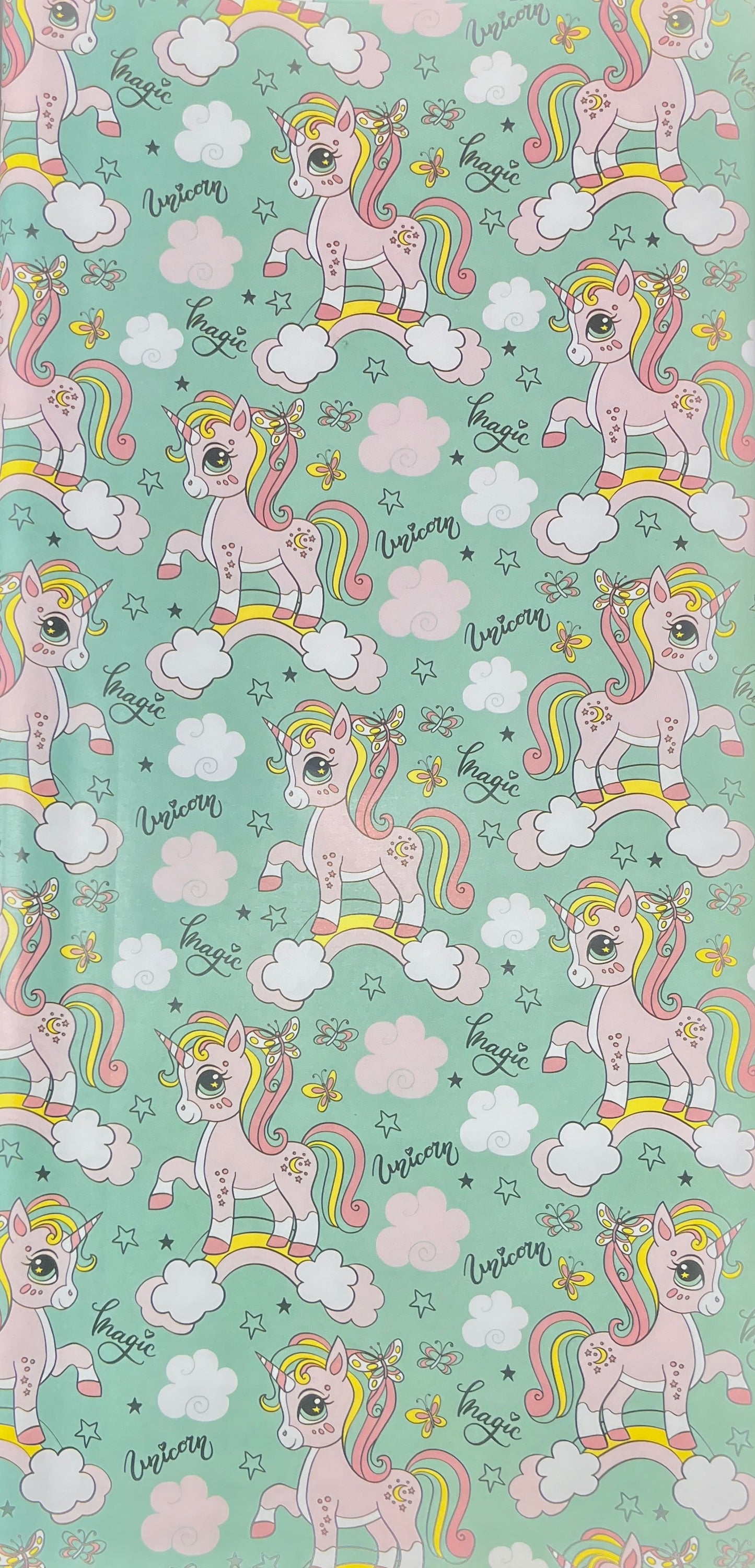 Unicorn Print Gift Wrapping Paper