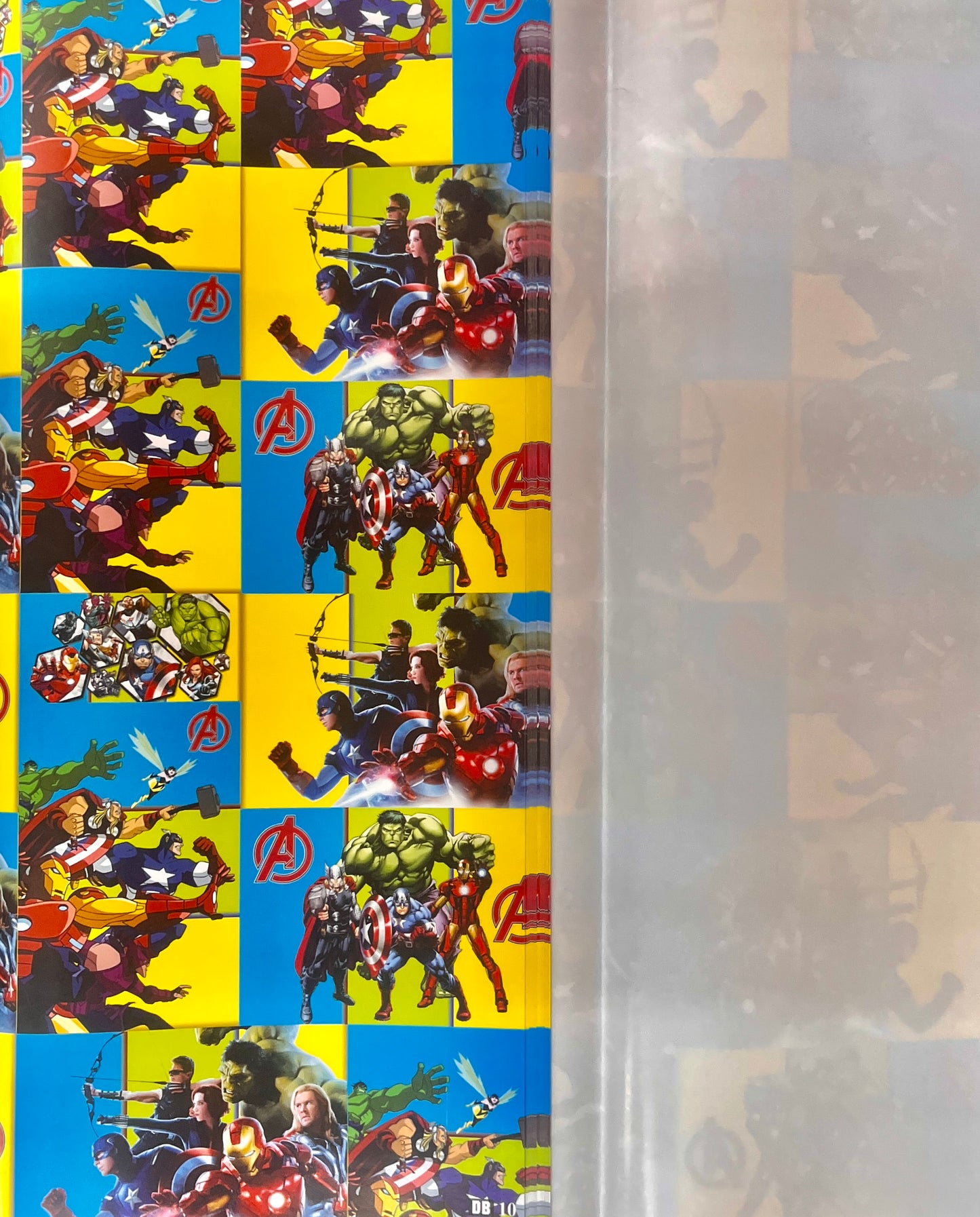 Avengers Themed Gift Wrapping Papers