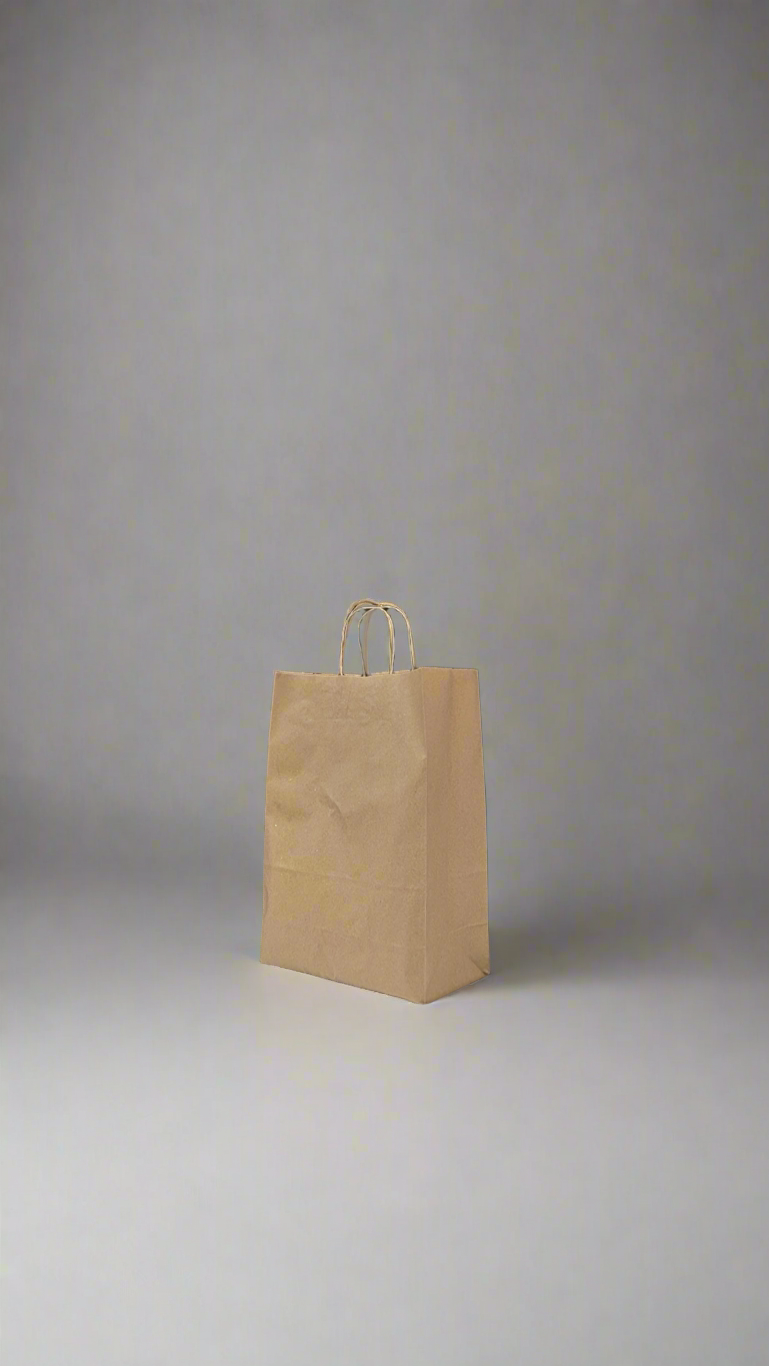 Brown Paper Bags in 3 different sizes 