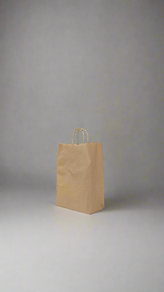 Brown Paper Bags in 3 different sizes 