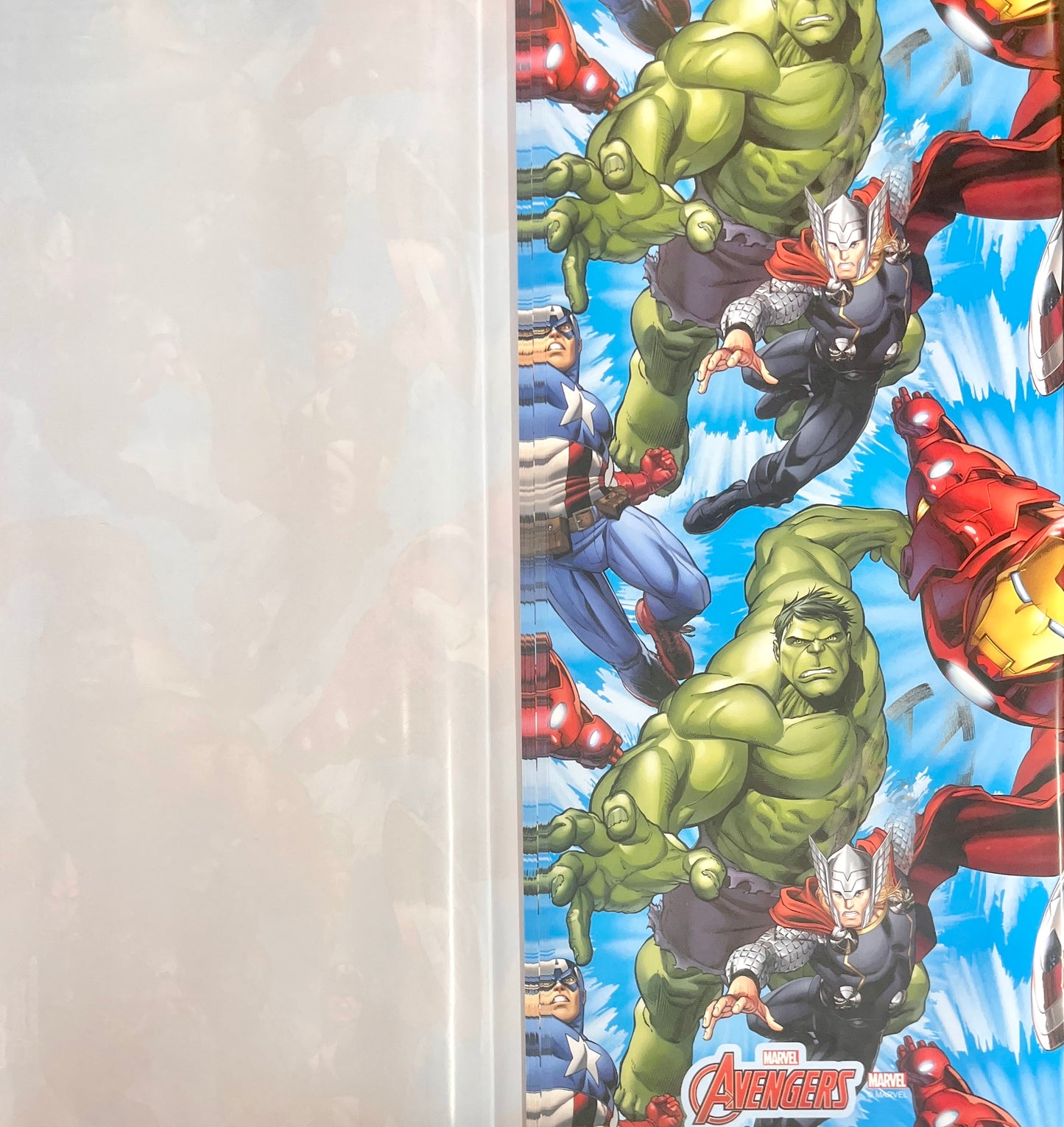 Avengers Themed Gift Wrapping Papers