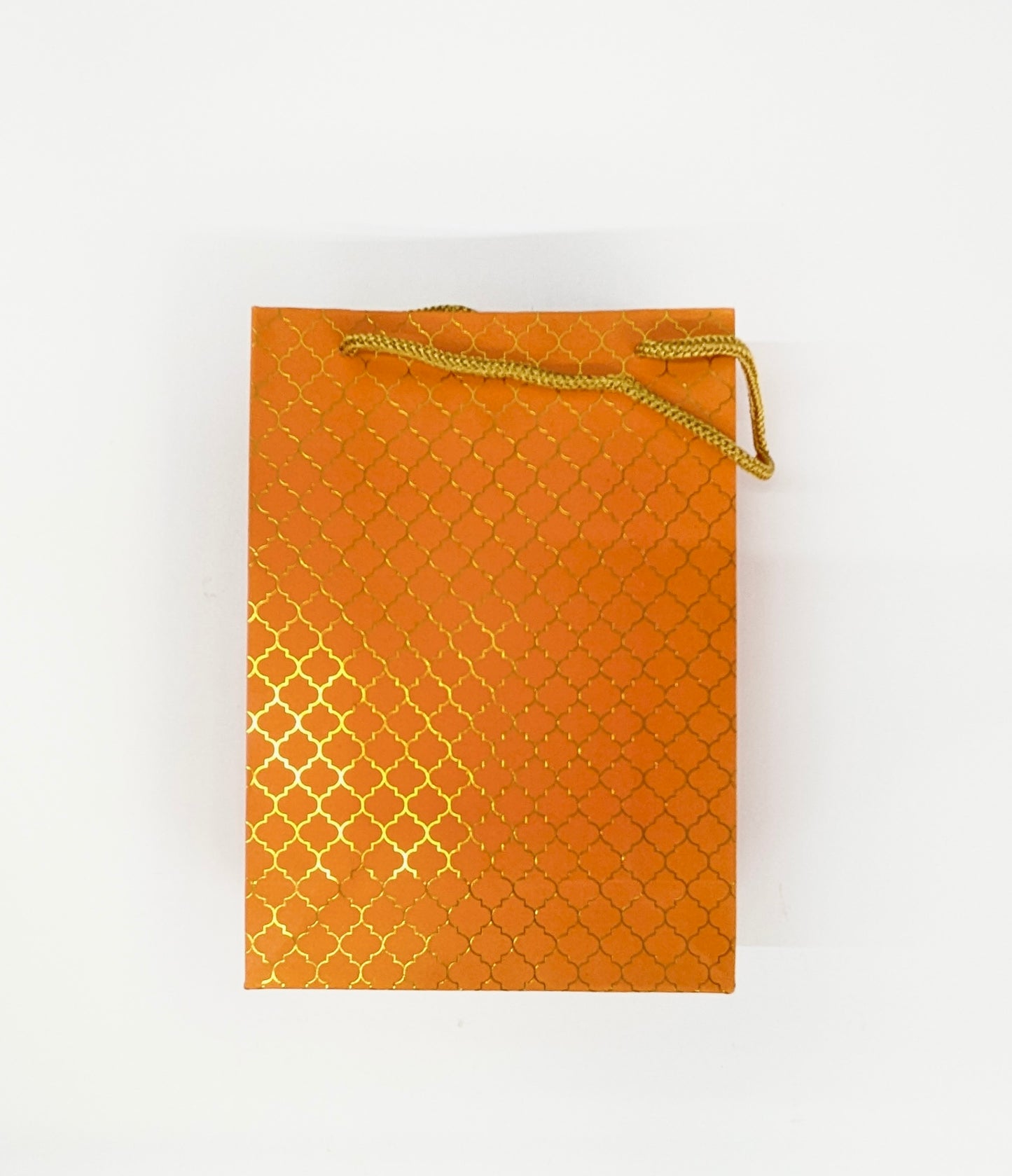 Golden Embossed Paper Bag