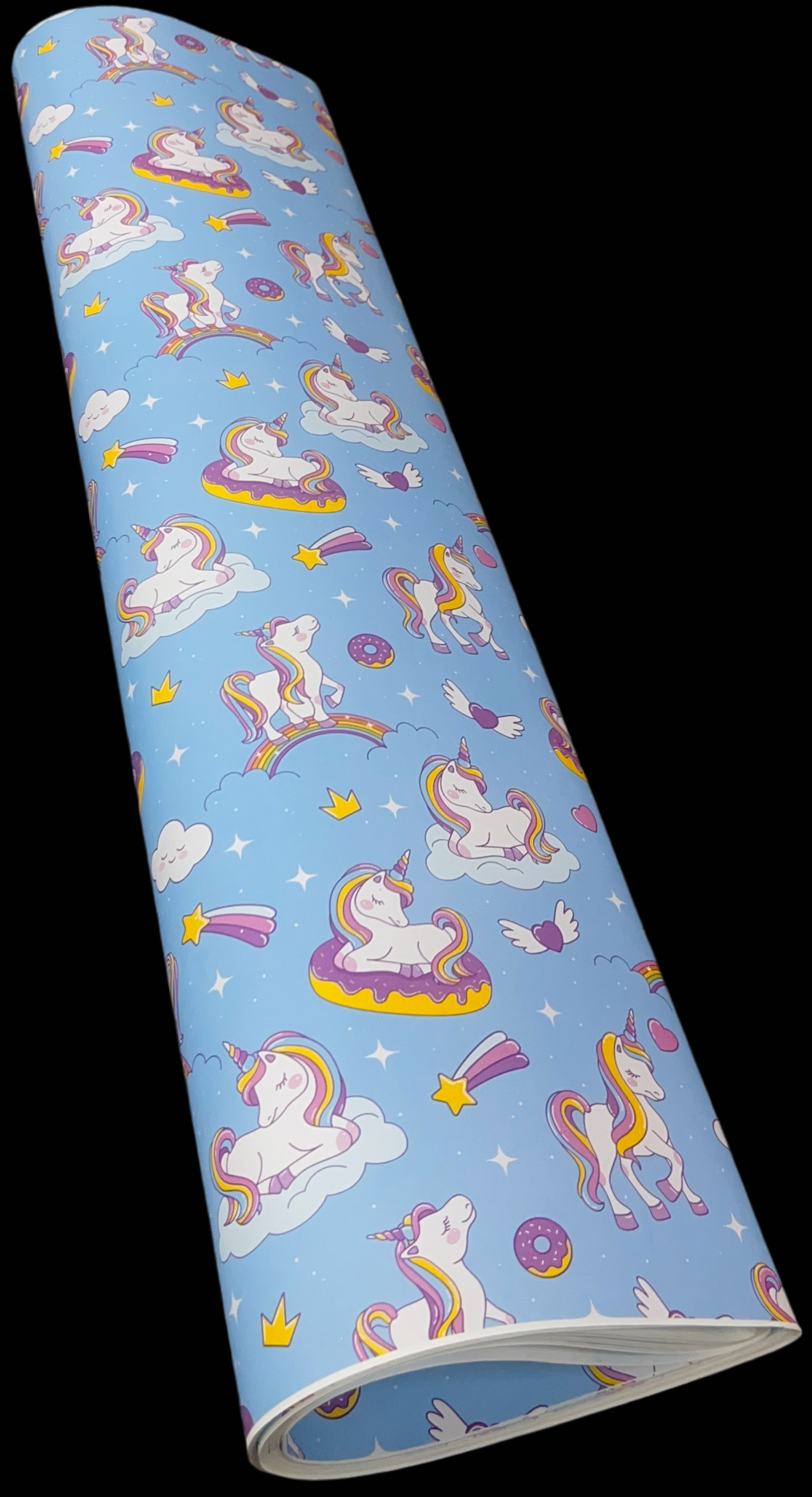 Unicorn Print Gift Wrapping Paper