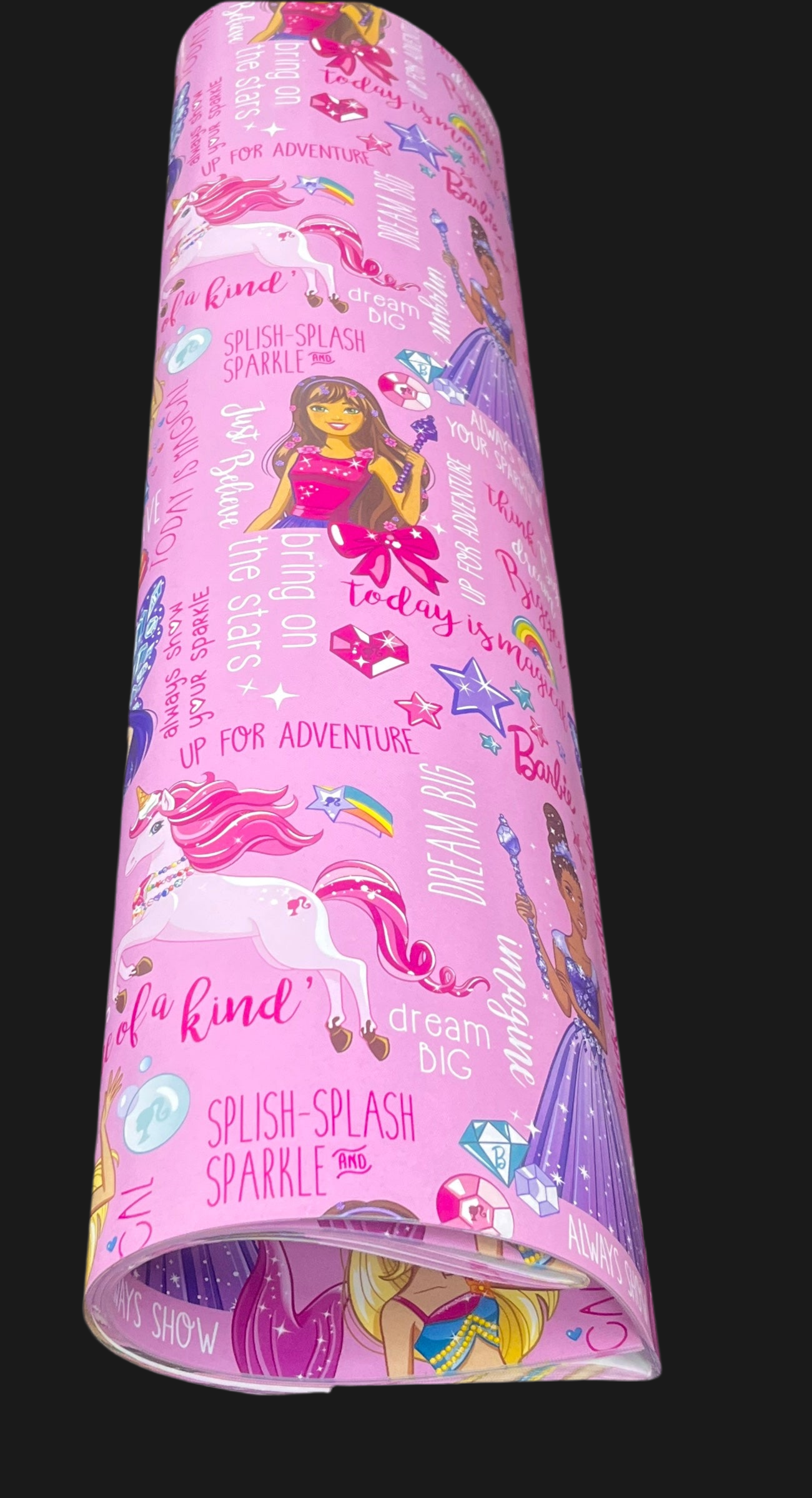 Barbie Printed Gift Wrapping Paper