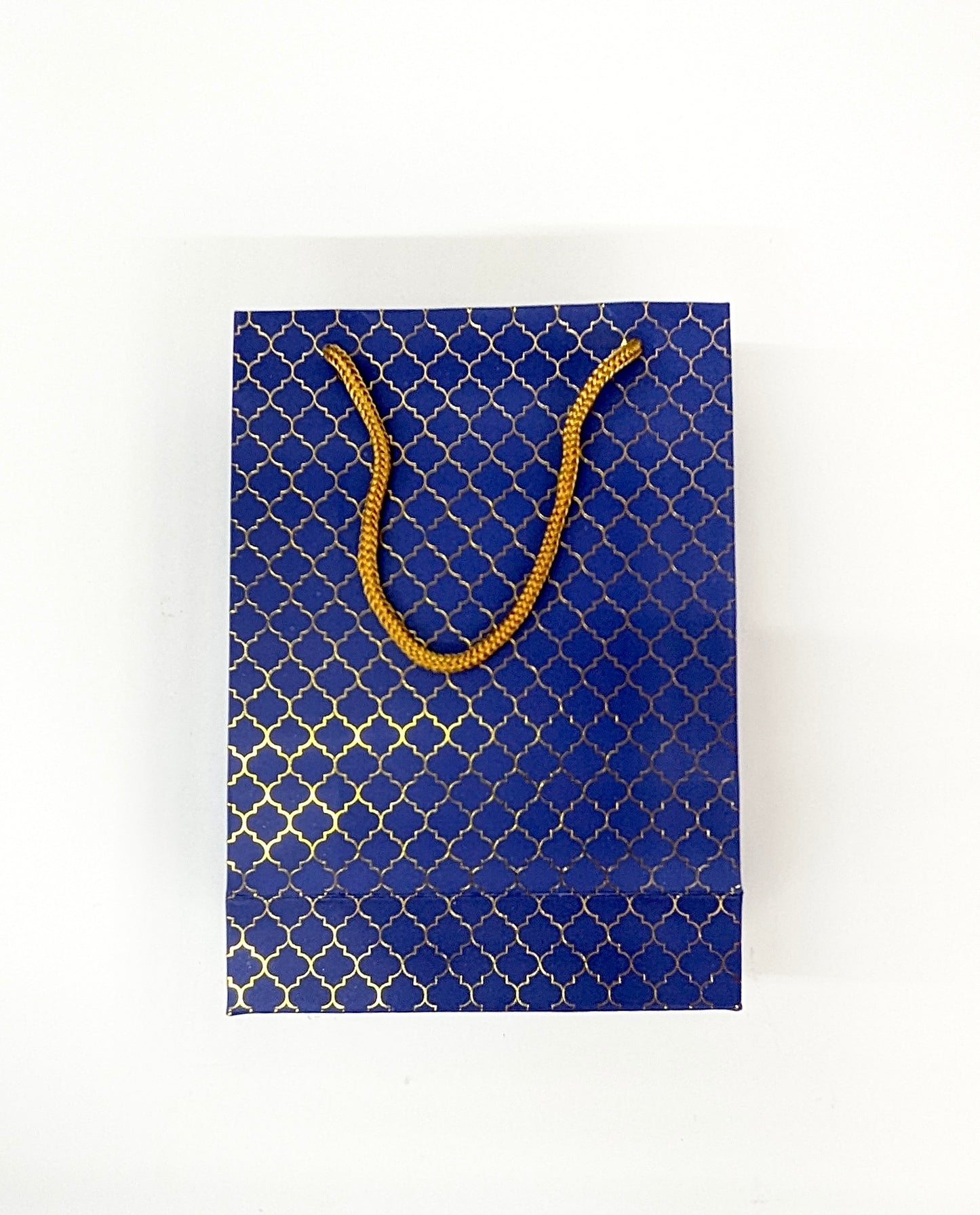 Golden Embossed Paper Bag