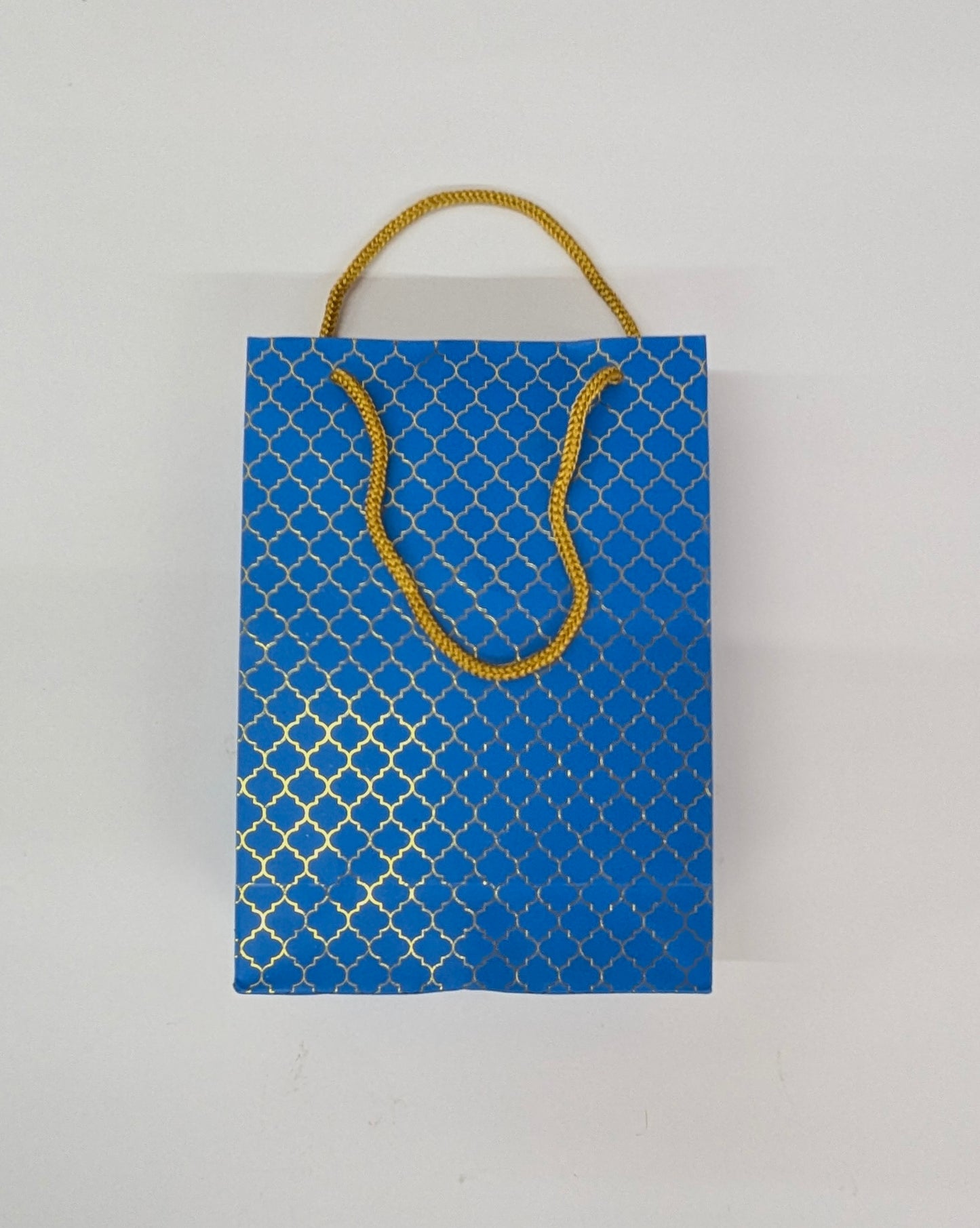 Golden Embossed Paper Bag