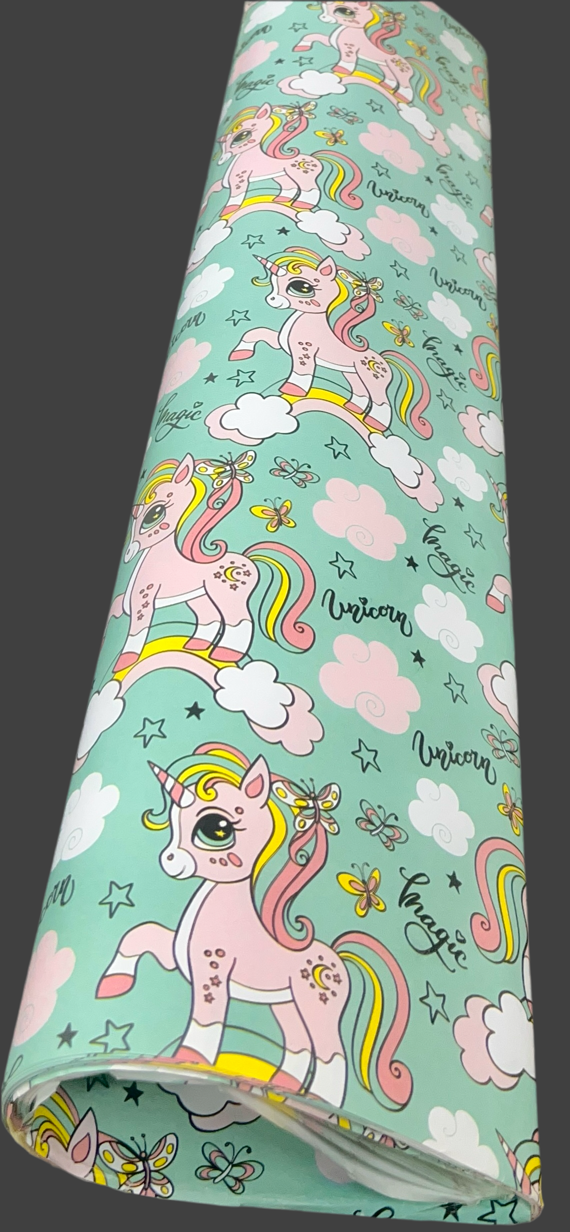 Unicorn Print Gift Wrapping Paper