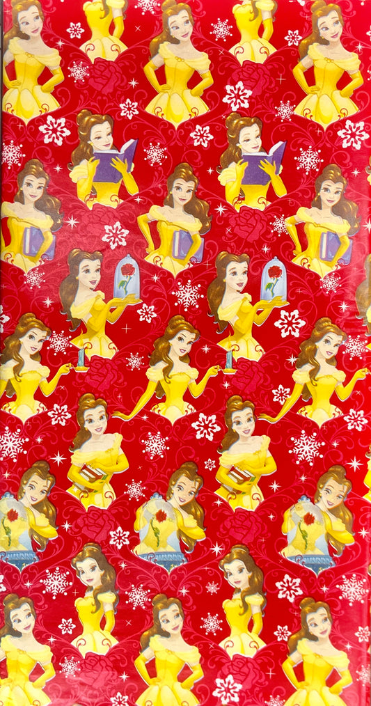 Cindrella Themed Gift Wrapping Paper