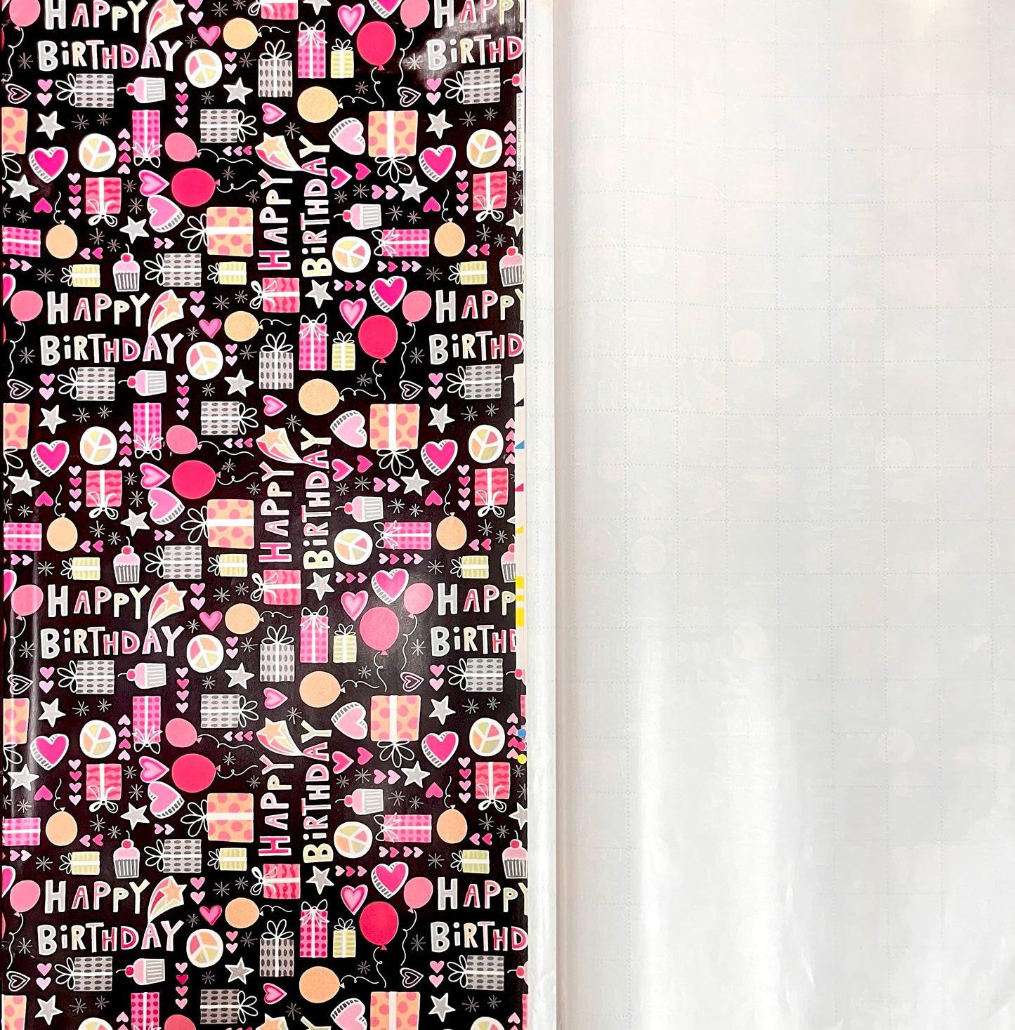 Happy Birthday Printed Gift Wrapping Papers