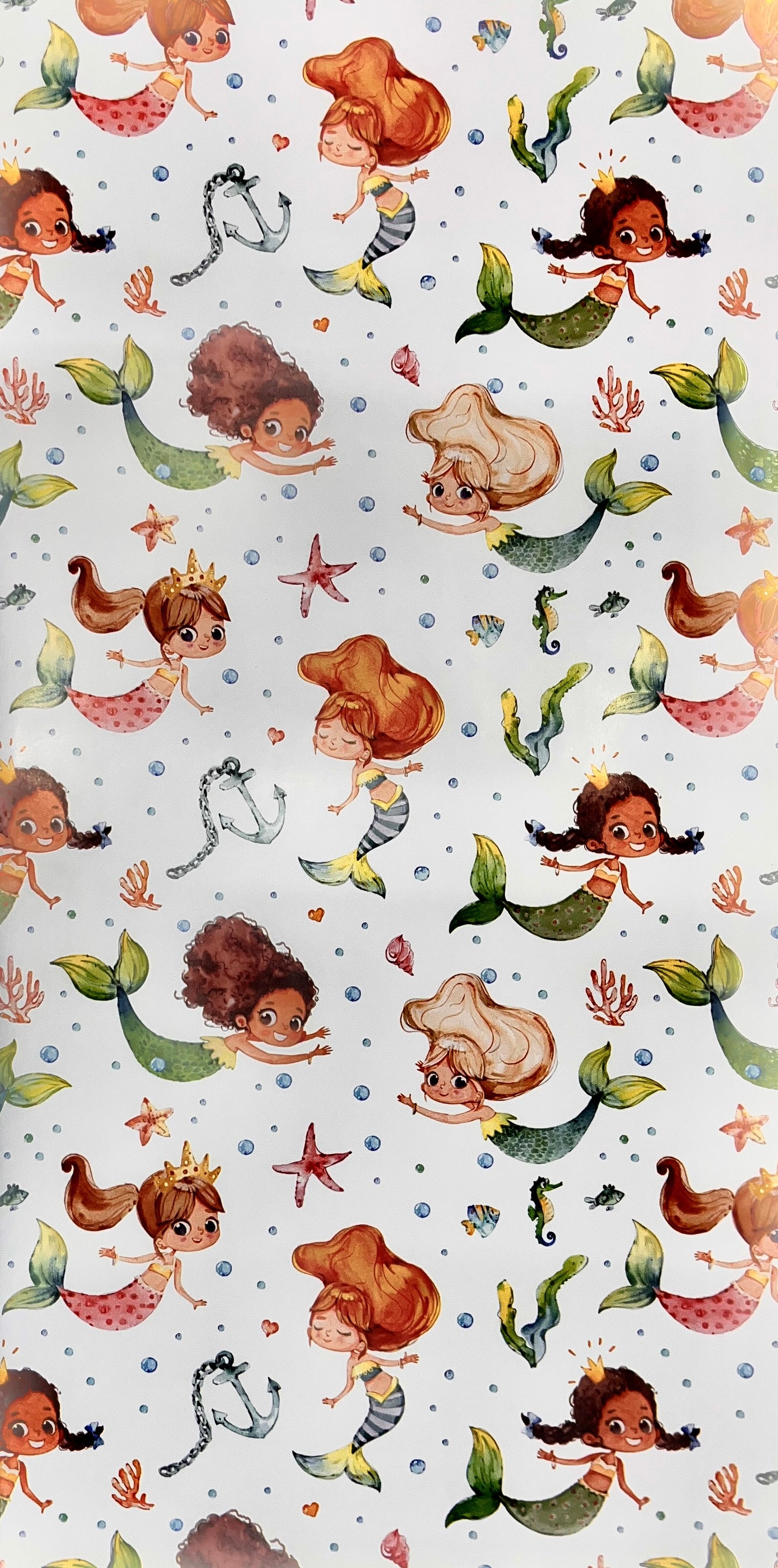 Mermaid Themed Gift Wrapping sheets