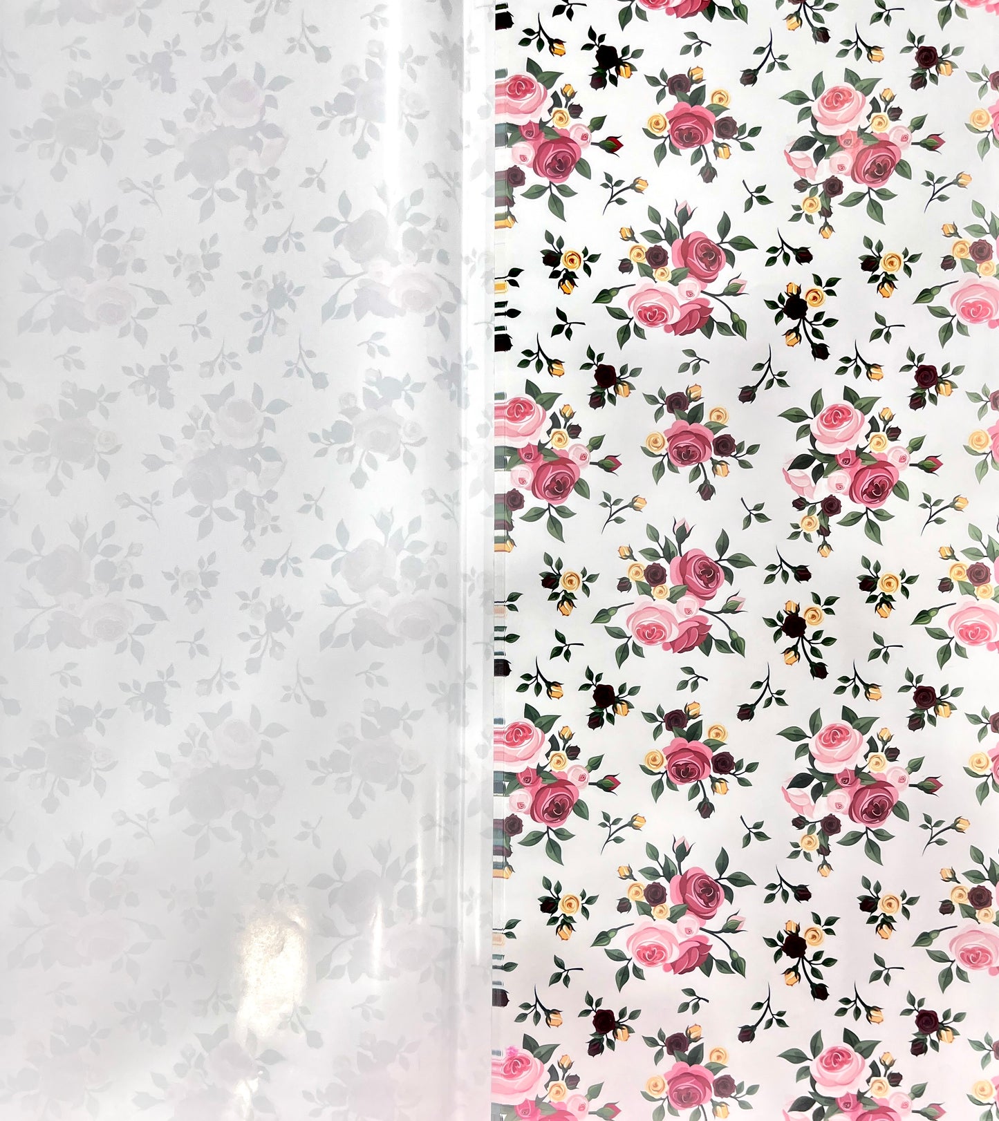 Floral Print Gift Wrapping Paper ( Pack of 25 )