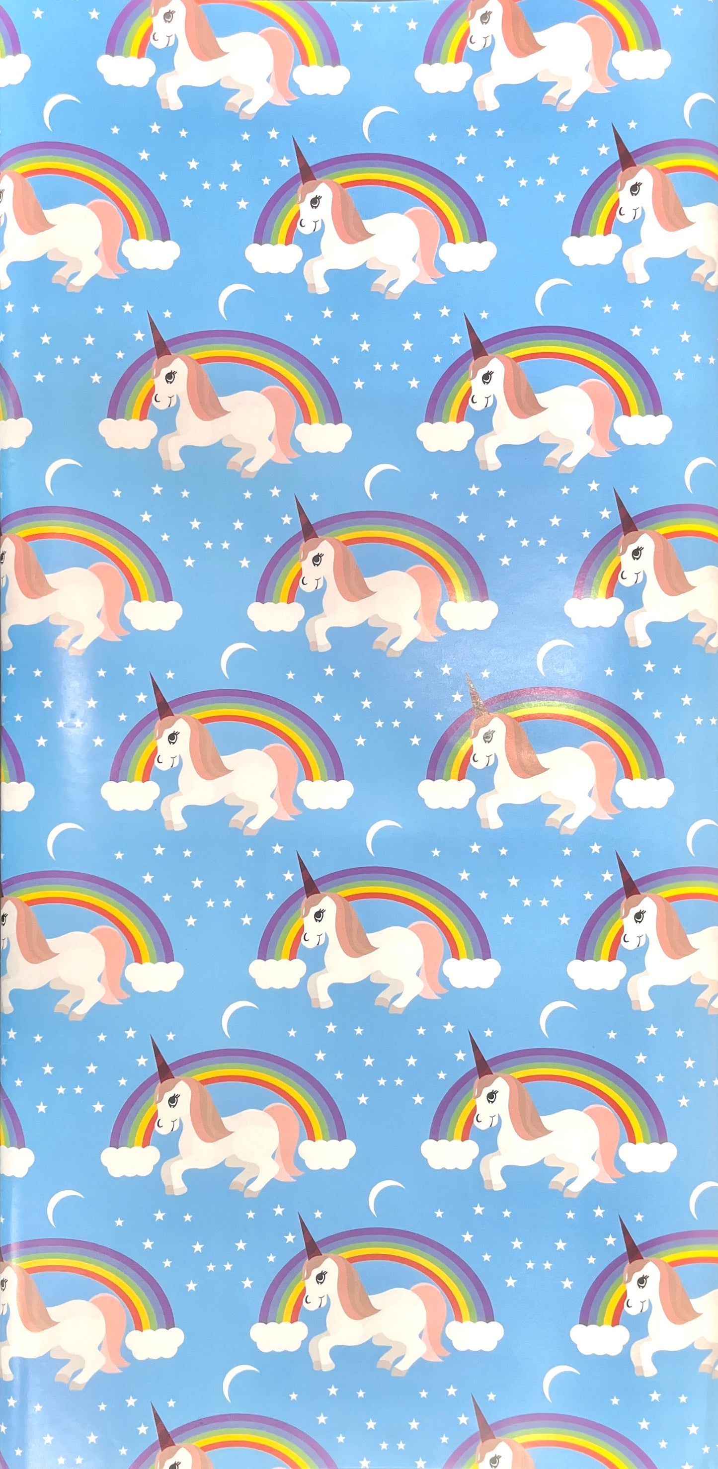 Unicorn Print Gift Wrapping Paper