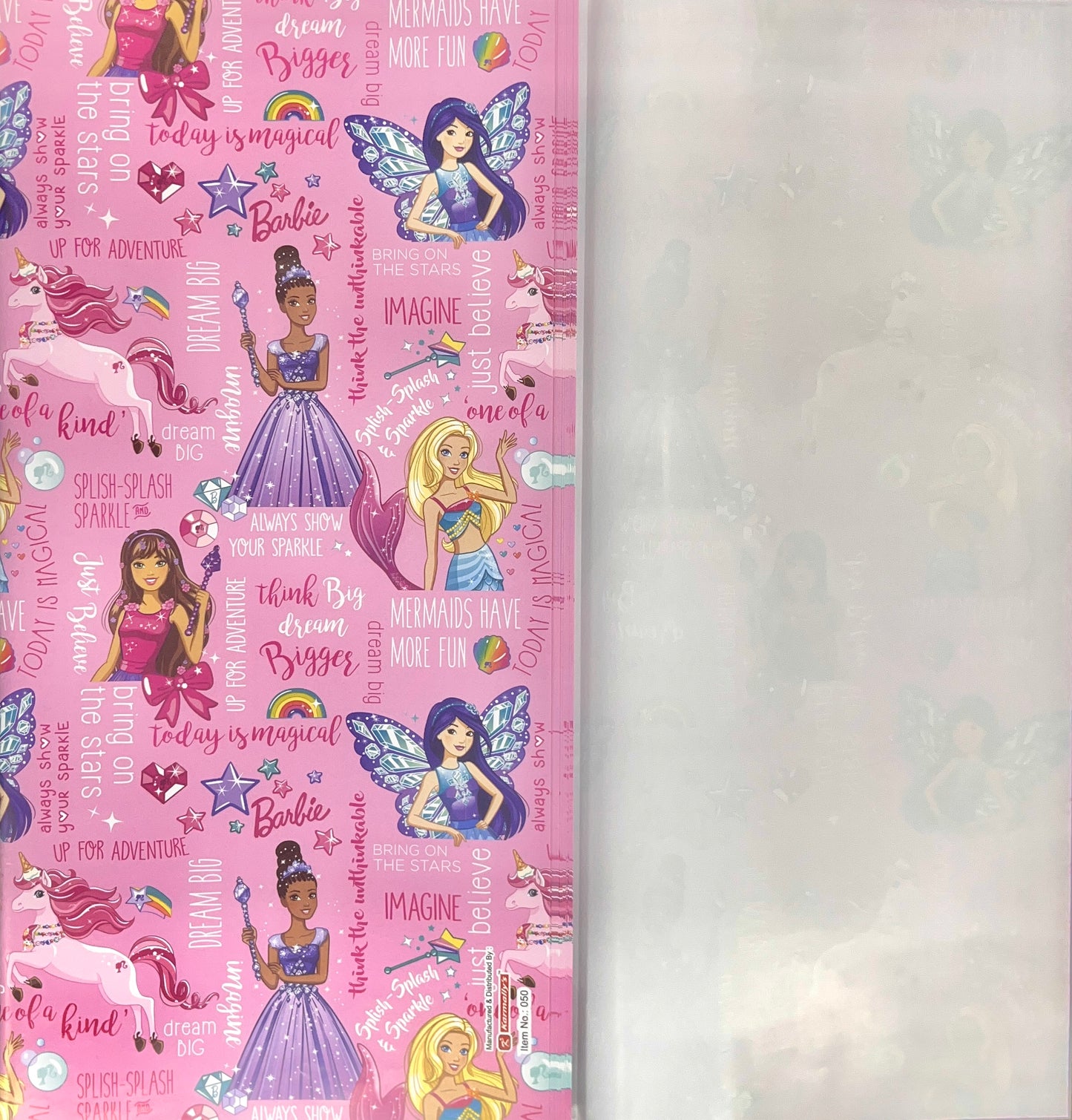 Barbie Printed Gift Wrapping Paper