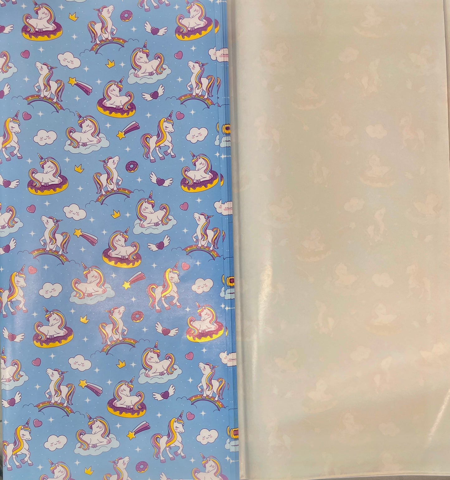 Unicorn Print Gift Wrapping Paper