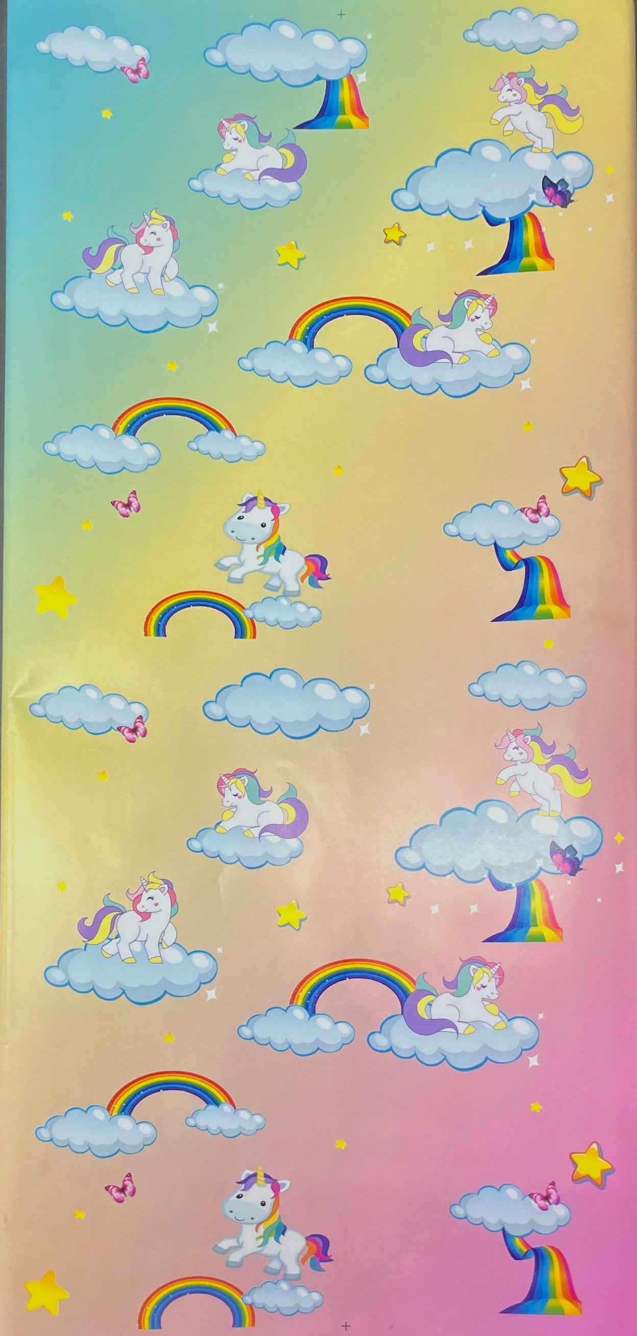 Unicorn Print Gift Wrapping Paper