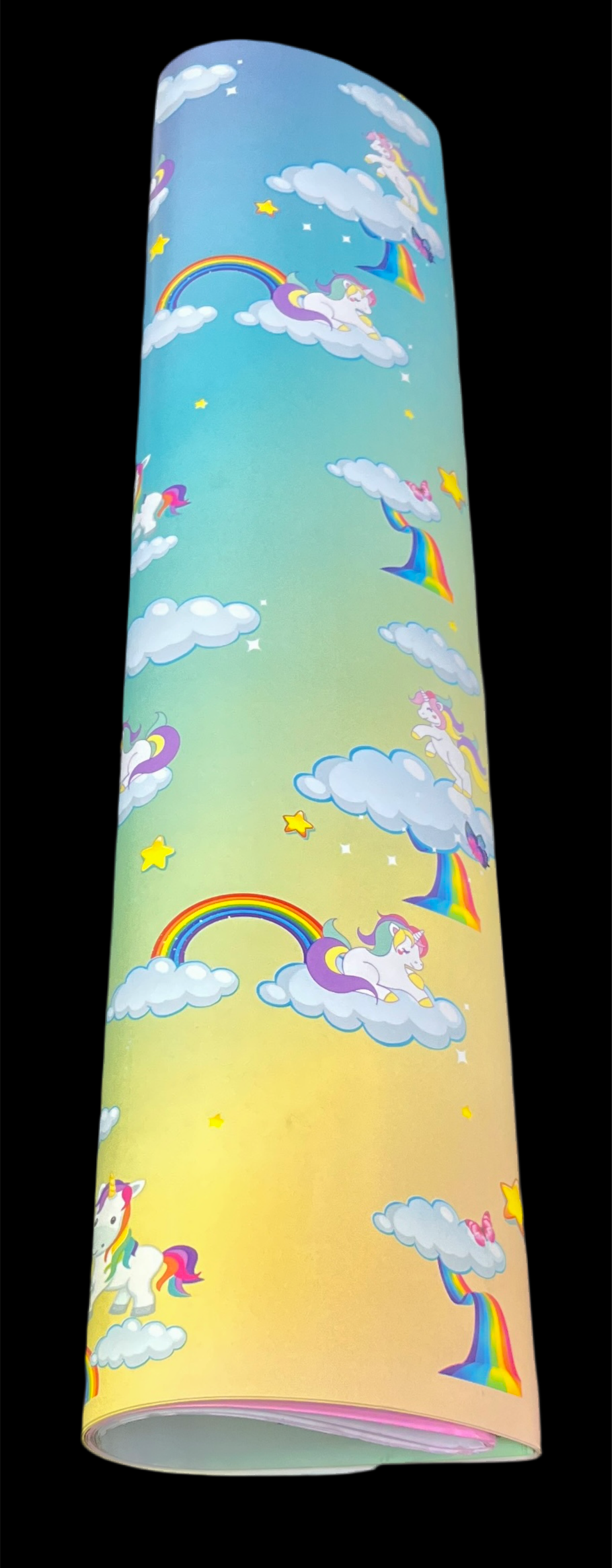 Unicorn Print Gift Wrapping Paper