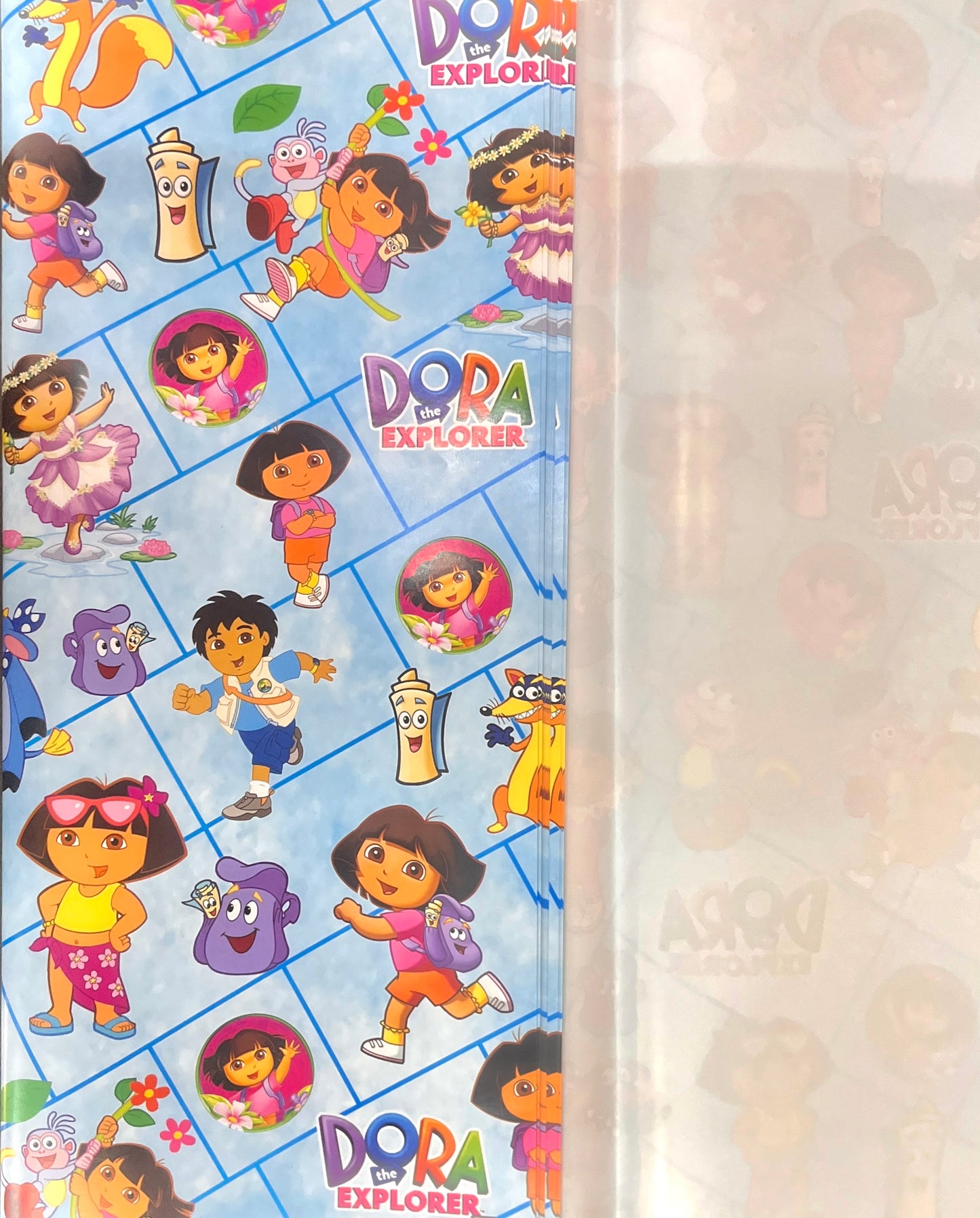 Dora Printed Gift Wrapping Papers