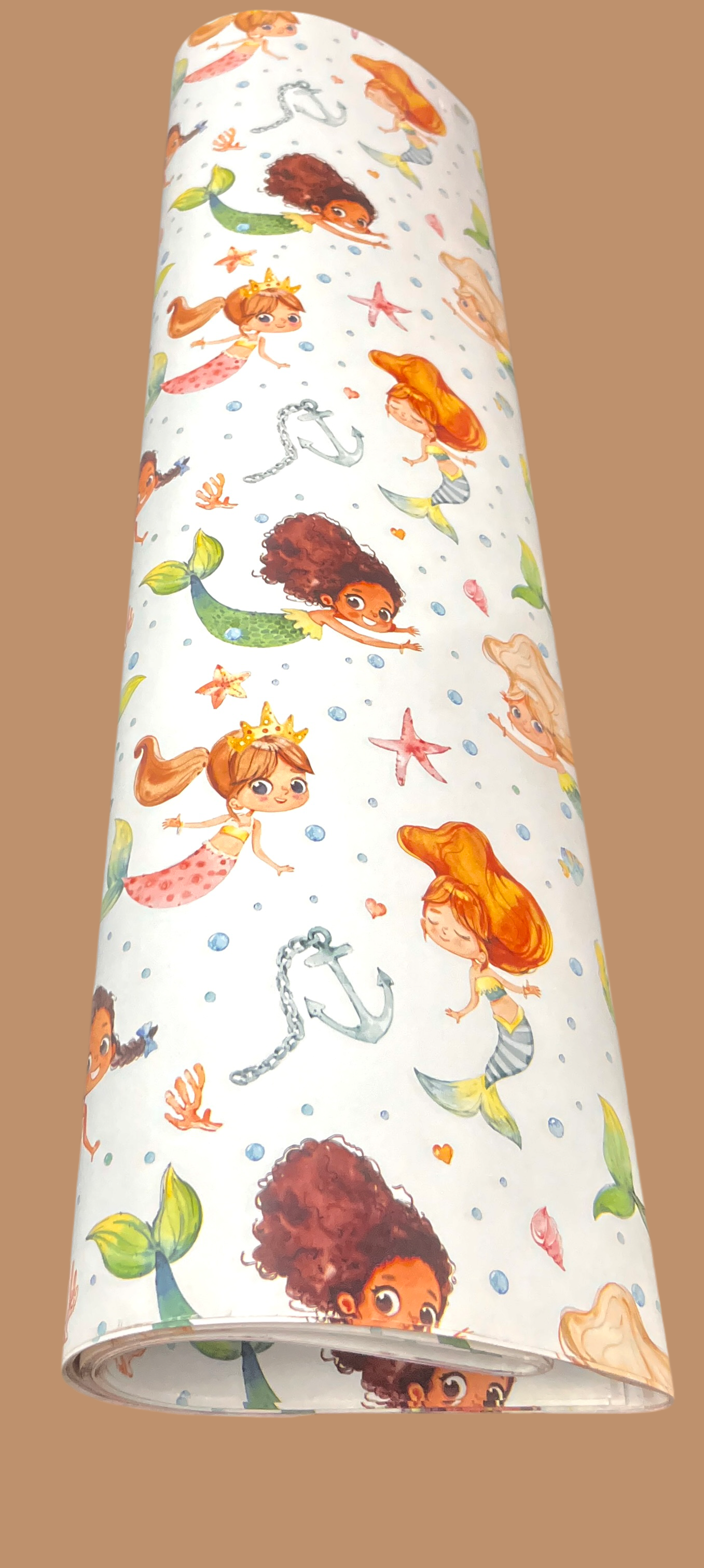 Mermaid Themed Gift Wrapping sheets